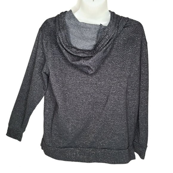 Champion Womens Size SM French Terry Kangaroo Pocket Pullover Drawstring Hoodie - Picture 3 of 10